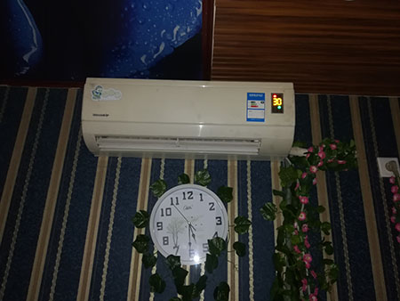 无极空调维修售后服务中心