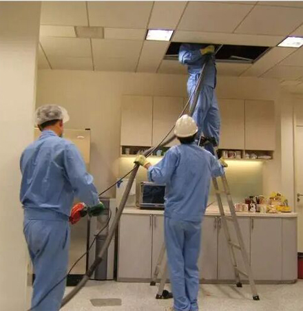 无极中央空调维修