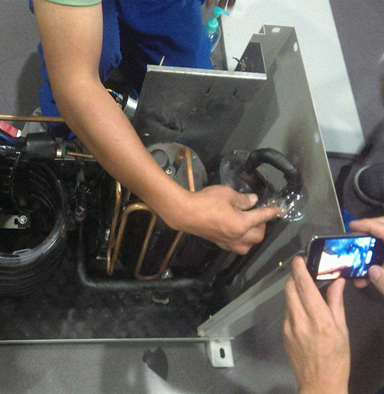 无极维修空调制冷效果差